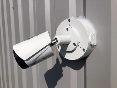 愛知県豊川市・防犯カメラ施工写真