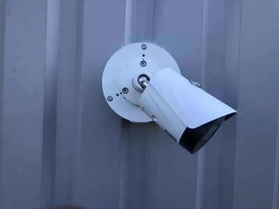 愛知県豊川市・防犯カメラ施工写真