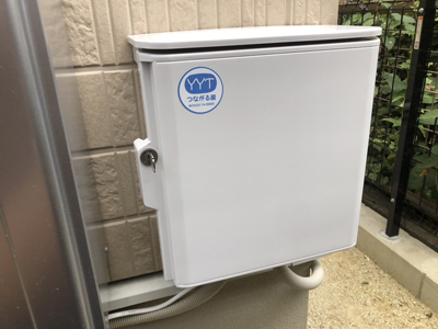 名古屋市瑞穂区・防犯カメラ施工写真