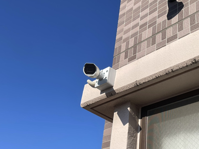 愛知県刈谷市・防犯カメラ施工写真