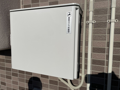 愛知県刈谷市・防犯カメラ施工写真