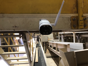 愛知県豊田市・防犯カメラ施工写真