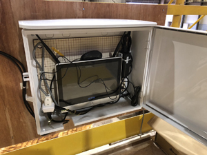 愛知県豊田市・防犯カメラ施工写真