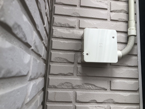 愛知県豊田市・防犯カメラ施工写真