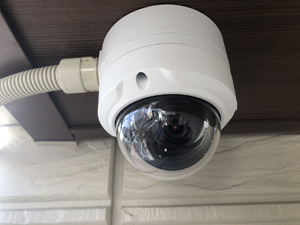 愛知県一宮市・防犯カメラ施工写真