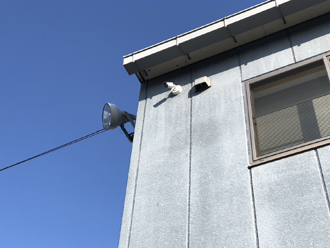 愛知県高浜市・防犯カメラ施工写真