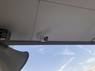 静岡県浜松市・防犯カメラ施工写真