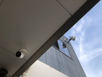 愛知県高浜市・防犯カメラ施工写真